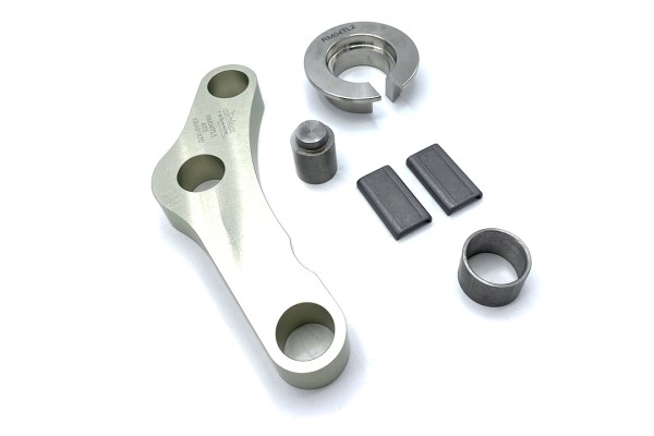 alpha Technik Tieferlegungssatz 45mm für Yamaha MT07 / MT07 Moto Cage, Typ RM04, ab Modelljahr 2014-
