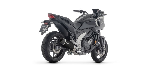 ARROW Auspuff INDY RACE EVO Aluminium schwarz für Honda NC750X RH23 2025-