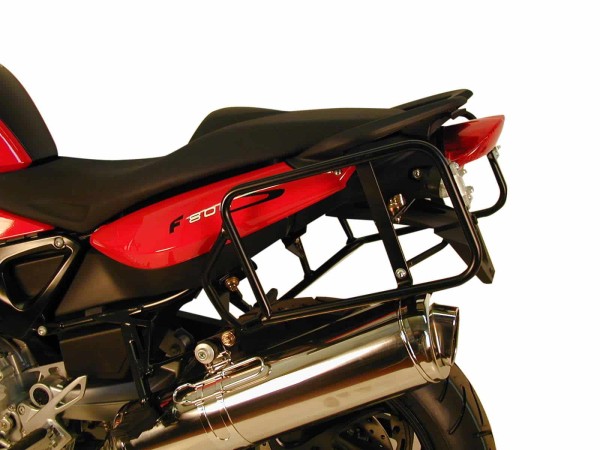 Portavaligie laterale Lock-it nero per BMW F 800 S Hepco & Becker