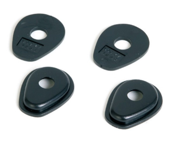 Piastre di montaggio HIGHSIDER smart Iss 1 Distanziatore Indy Nero