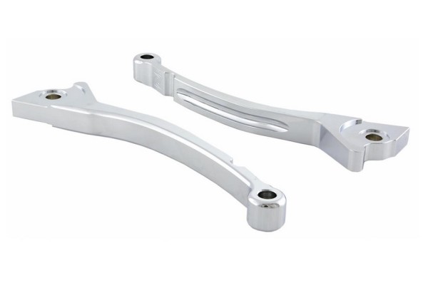 Set leva freno sportivo ZELIONI per Vespa, destra e sinistra, cromata