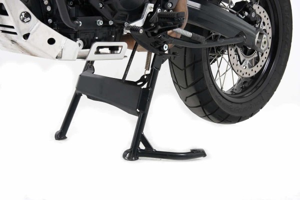 Cavalletto centrale nero per BMW F 650 GS Twin (08-11)/F 700 GS (12-17) Hepco & Becker
