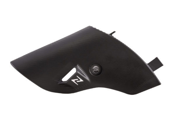 Carenatura forcella ZELIONI per Vespa Primavera/Sprint/Elettrica 50-150ccm, anodizzata nera