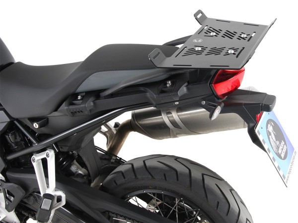 Estensione portapacchi nera per BMW F 850 GS (anno 18-) Hepco & Becker