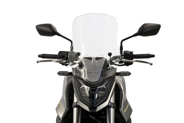 Parabrezza alto per Honda CB 750 Hornet (23-24), trasparente