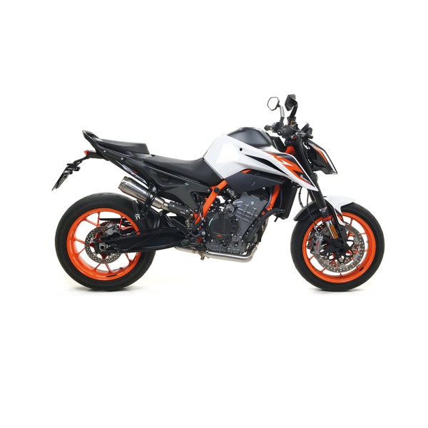 ARROW Auspuff PRO-RACE Titan für KTM 790 Duke Modelljahr 2018-2020 / 890 Duke R ab Modelljahr 2020-