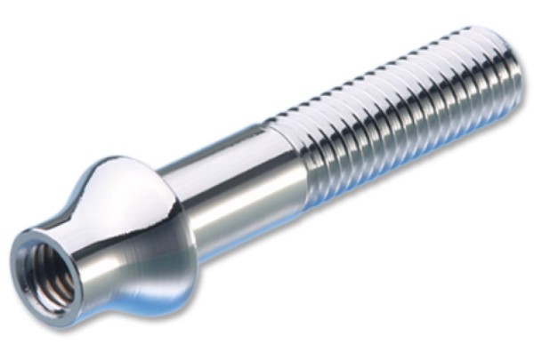 Attacco rigido Kellermann, Micro 1000, rombo, cromo, M8x40