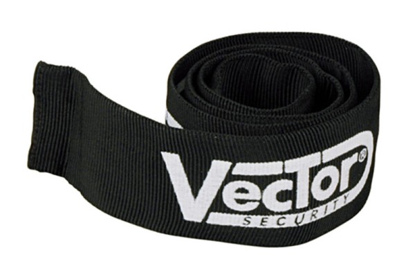 Tubo tessile VECTOR con logo Ø14mm/1,80m