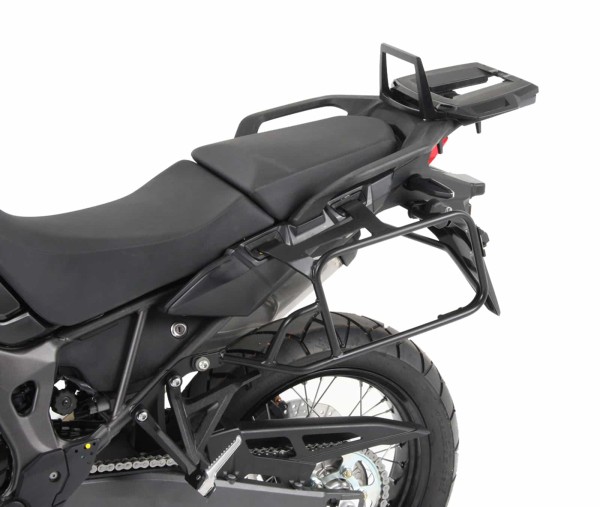 Portavaligie laterale Lock-it nero per Honda CRF 1000 Africa Twin (16-17) Hepco & Becker