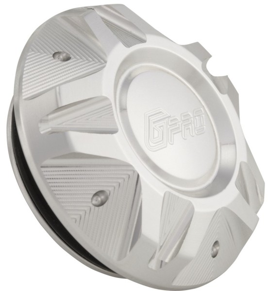 Cerchio parapolvere anteriore MK I per Vespa, argento