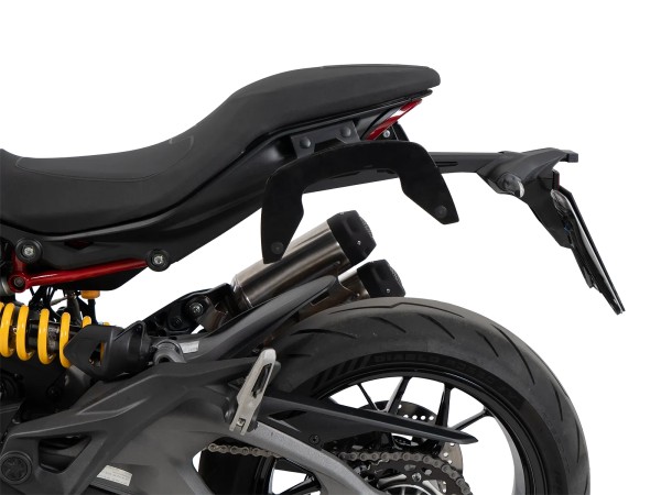 Supporti laterali C-Bow neri per Ducati Monster 890 / + (26-) Hepco & Becker