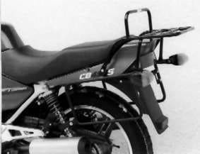 Portapacchi tubolare e portavaligie laterale per Honda CB 450 S (86-89) Hepco & Becker
