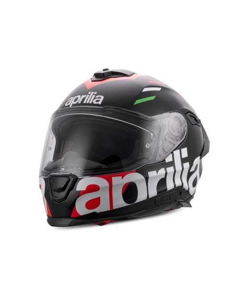 Casco integrale Aprilia Overtake nero opaco