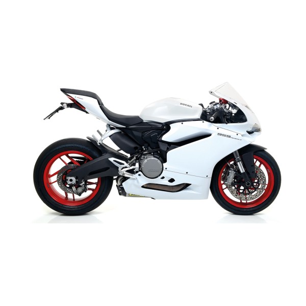 ARROW Auspuff WORKS für Ducati 959 Panigale 2016-2019, Titan