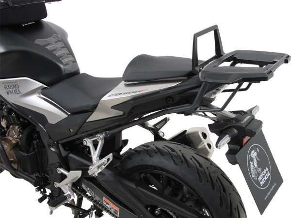 Bauletto Alurack antracite per Honda CB 500 F (19-23) Hepco & Becker