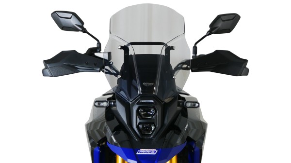 Parabrezza touring MRA "NTM" grigio fumo per Suzuki V-Strom 800 DE (23-)