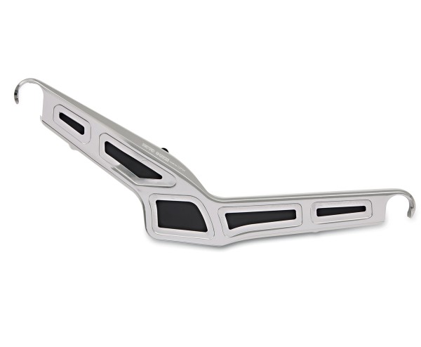 Leva del cambio originale, argento, alluminio, Viaggio per Moto Guzzi Eldorado