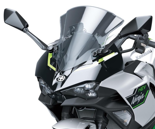 Parabrezza alto per Kawasaki Ninja 7 Hybrid (24) Originale