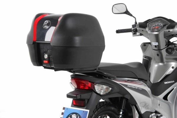 Bauletto Journey 30 incl. portapacchi per Honda AFS 110i Wave (12-16) Hepco & Becker