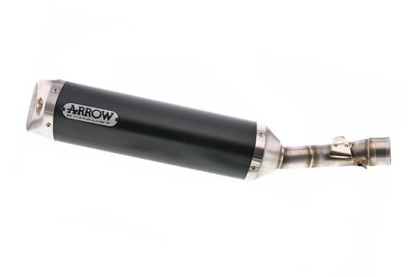 Scarico ARROW DARK THUNDER per Yamaha MT-125 (14-)