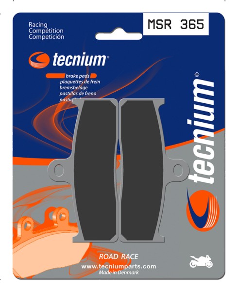 Pastiglie freno Tecnium Professional Racing in metallo sinterizzato - MSR365