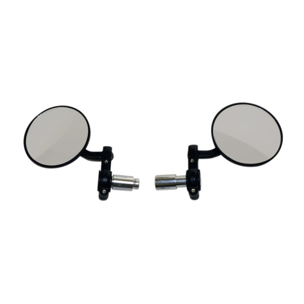 Specchietto retrovisore Oxford per manubrio nero (coppia)