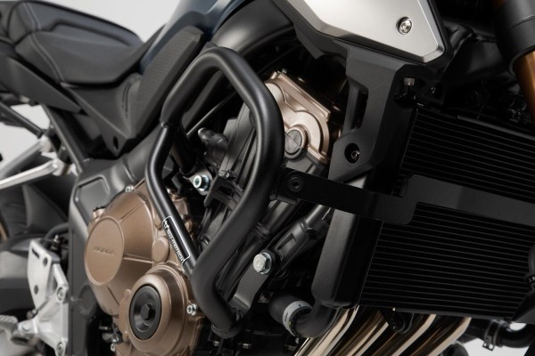 SW-Motech Crash bar nero per Honda CB 650 F (14-18) / CB 650 R (18-) - SW Motech
