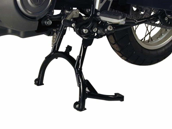 Cavalletto centrale nero per Aprilia Pegaso 650 Trail (05-09) Hepco & Becker