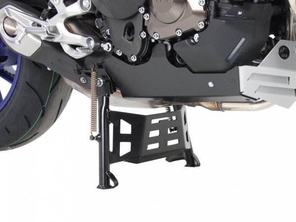 Cavalletto centrale nero per Yamaha MT-09 (Bj.17-) Hepco & Becker
