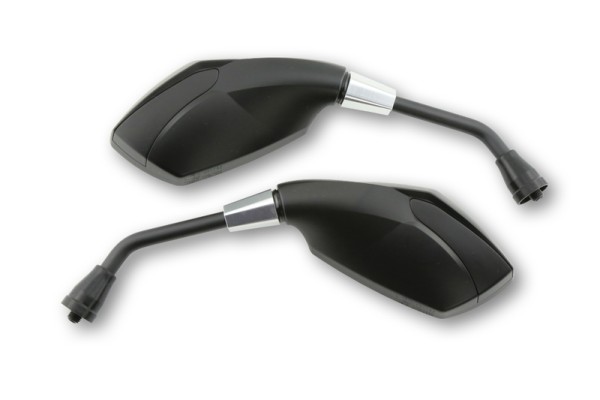 Specchio intelligente HIGHSIDER Ravenna nero (coppia)