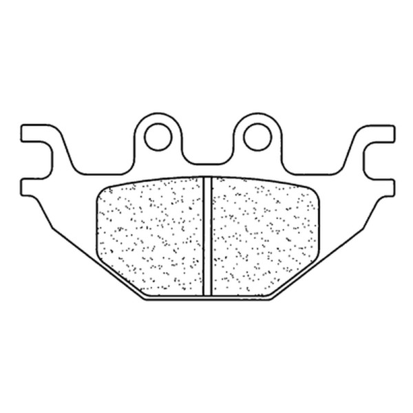 Pastiglie freno CL Brakes ATV in metallo sinterizzato - 1147ATV1