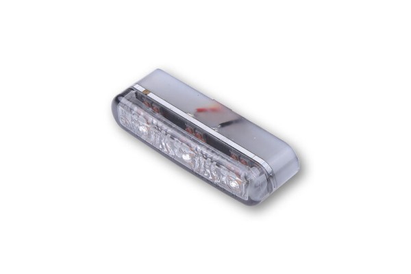 HIGHSIDER smart Shorty 2 Pro Modulo Luce posteriore, luce freno, indicatore di direzione colorato 3in1, omologazione E (coppia)