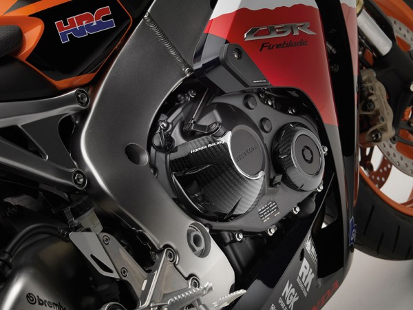 Protezioni carter motore in carbonio Original Honda CBR1000RR Fireblade/SP senza ABS
