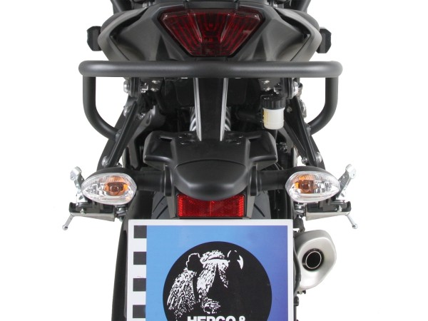 Barra di protezione posteriore Lock it antracite per Yamaha MT-07 (Bj.18-) Hepco & Becker