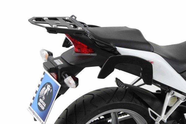 Portapacchi posteriore morbido Minirack nero per Honda CBR 250 R (11-15) Hepco & Becker