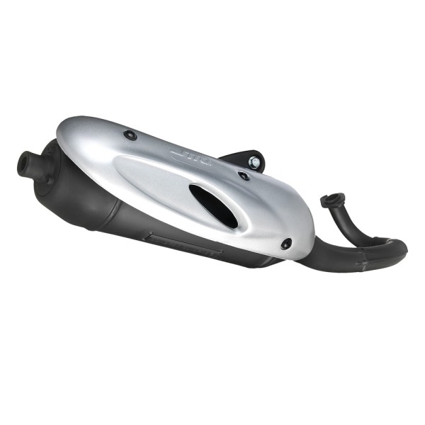 Sito / LeoVince impianto di scarico Sito standard, acciaio per Yamaha NEO'S 50 (Bj.02-12)
