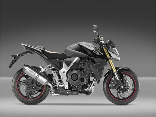 Silenziatore sportivo originale Honda CB 1000R AKRAPOVIC linea slip-on in titanio