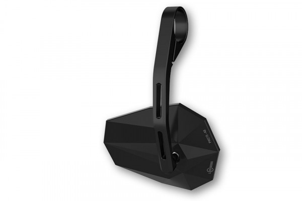HIGHSIDER STEALTH -X6 specchietto per manubrio, lungo, nero