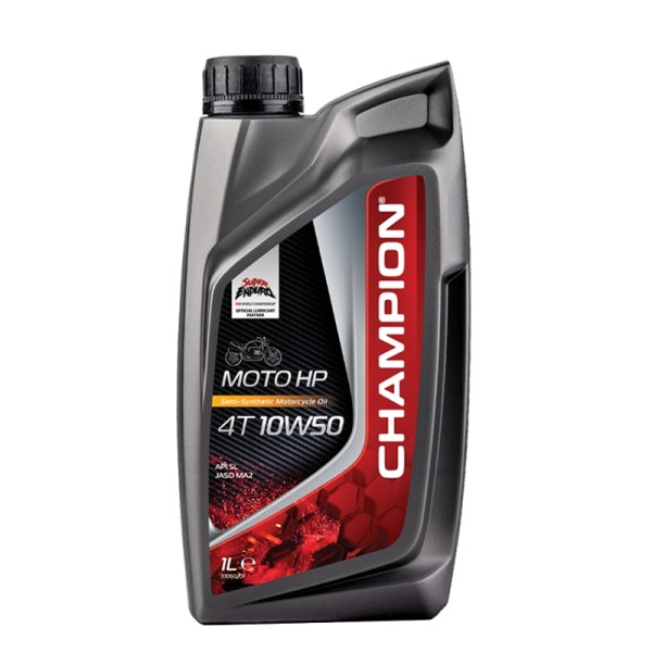 CHAMPION® Moto HP 4T 10W-50 olio motore - 4 litri