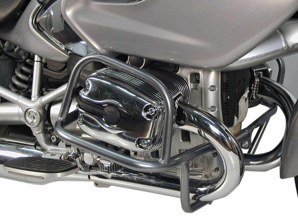 Protezione motore cromata per BMW R 1200 CL (02-05) Hepco & Becker