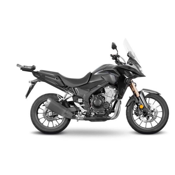 Portapacchi Shad Top Case verniciato nero per Honda CB 500 X (13-23) / NX 500 (24-)