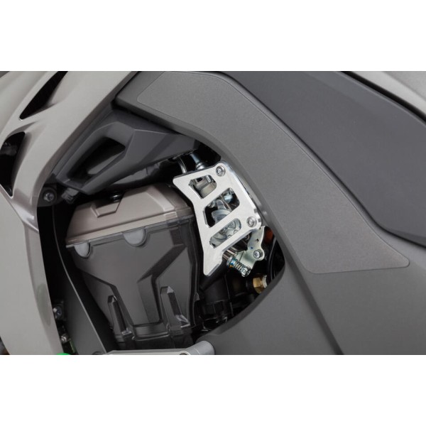 LSL Abdeckung für die Einspritzeinheit, für Kawasaki Z1000, Modelljahr 2014-, silber