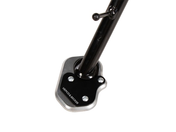 Piastra cavalletto laterale per Triumph Scrambler 400 XC (25-) Hepco & Becker