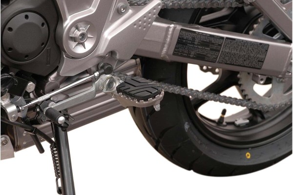 SW-Motech Pedane regolabili ION, acciaio inox, per Kawasaki Z 900 RS /Cafe - SW Motech