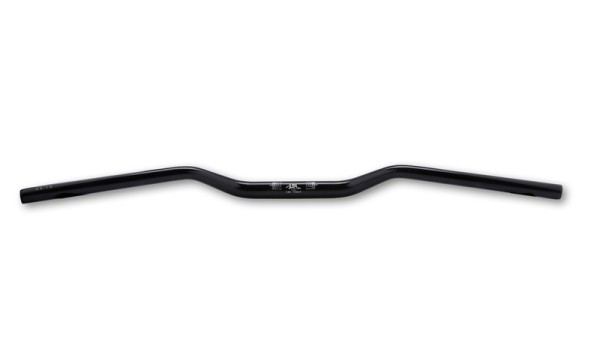 Manubrio HIGHSIDER pro X-Bar Superbike X01 nero lucido, alluminio, 1 1/8 di pollice