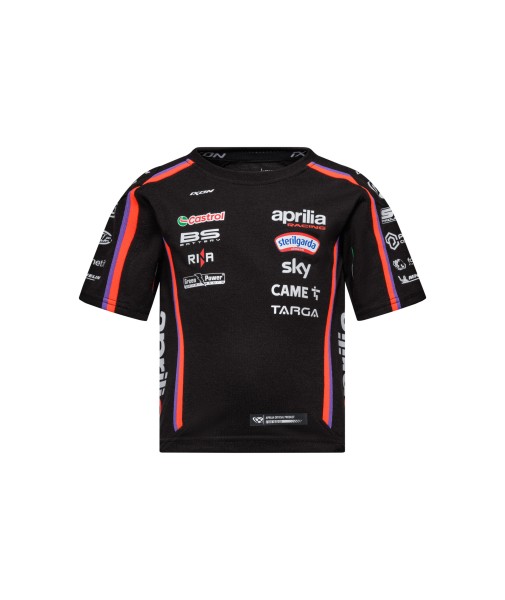 Maglietta Aprilia Racing Team Replica 2025 Bambini