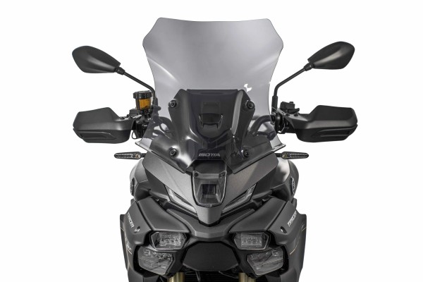 Parabrezza da turismo leggermente oscurato per Yamaha Tracer 9 GT /+ (25-)