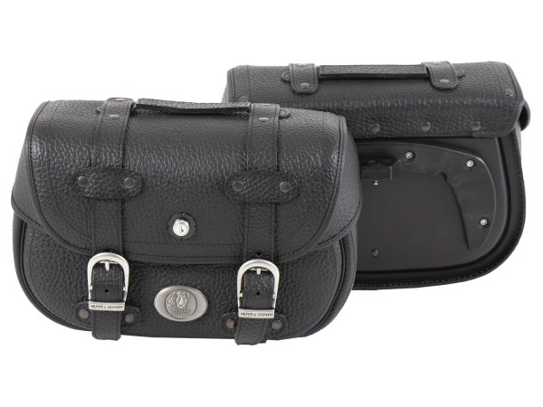 Borse in pelle Liberty per portaborse C-Bow Originali Hepco & Becker