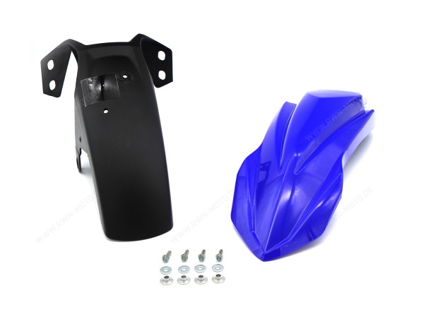 Copriruota alto blu per Yamaha Ténéré 700 (19-) Originale