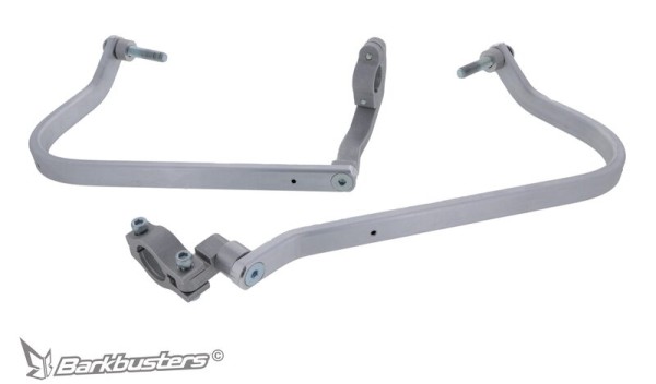 Kit di ferramenta Barkbusters a due punti di montaggio in alluminio